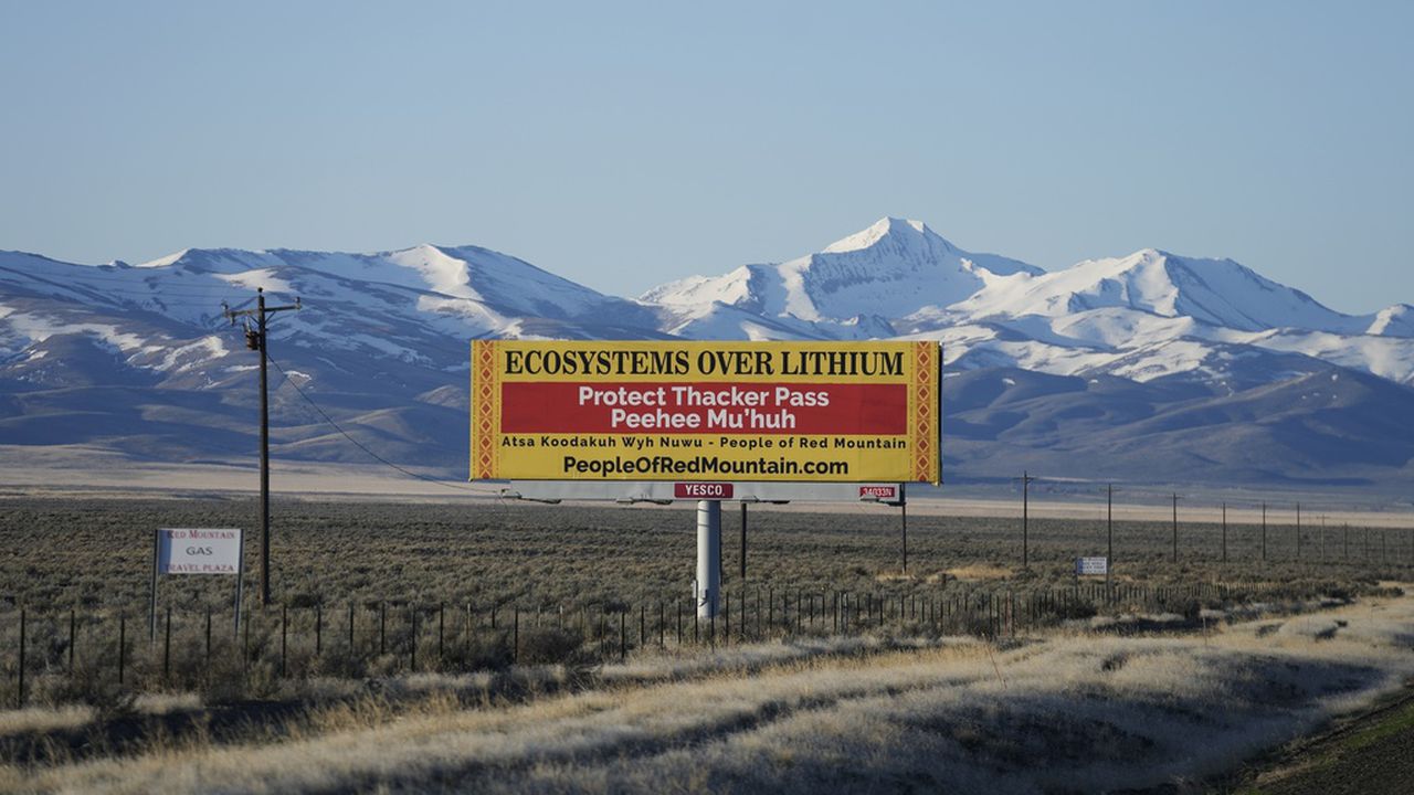 Conservationists and tribes urge US appeals court to block Biden-backed Nevada lithium mine