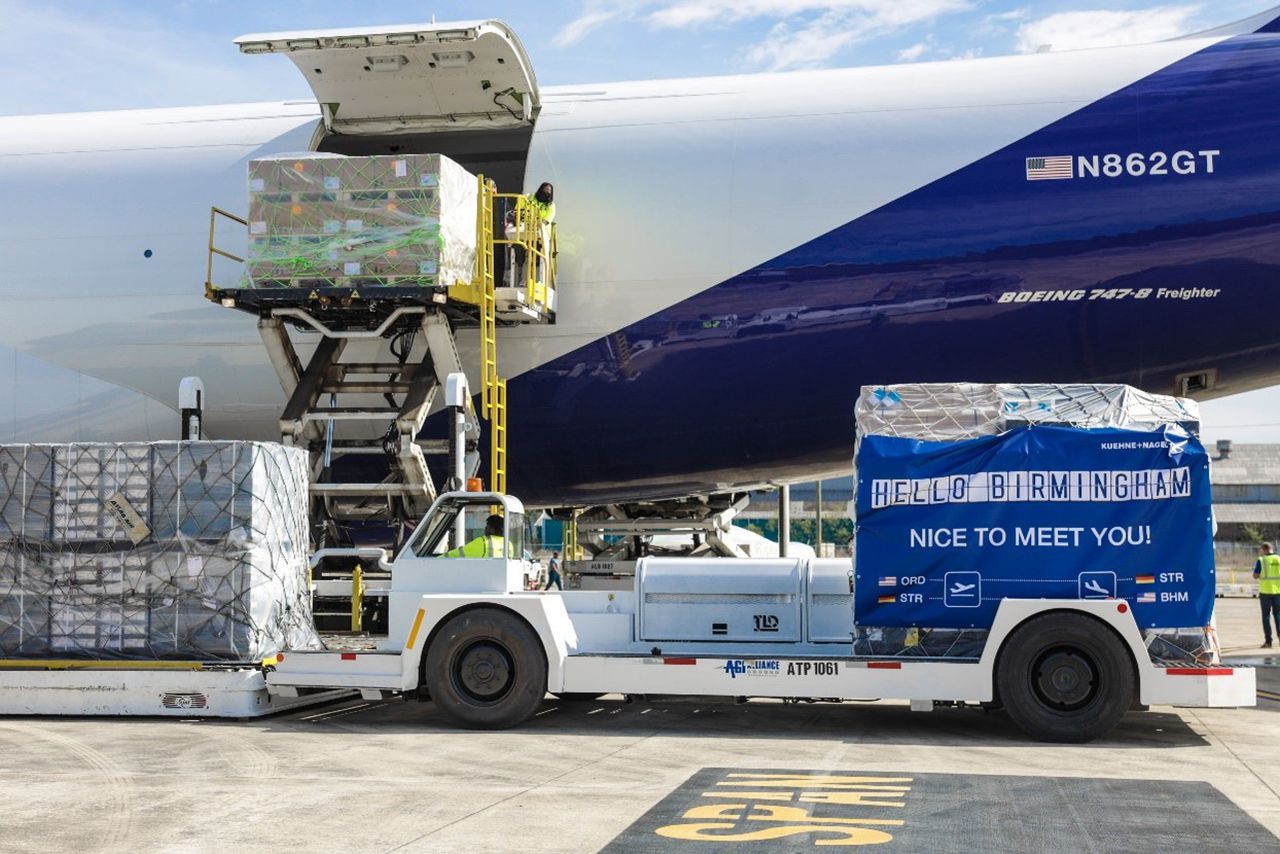 Construction begins on $27 million cargo facility at Birmingham airport for flights to, from Germany