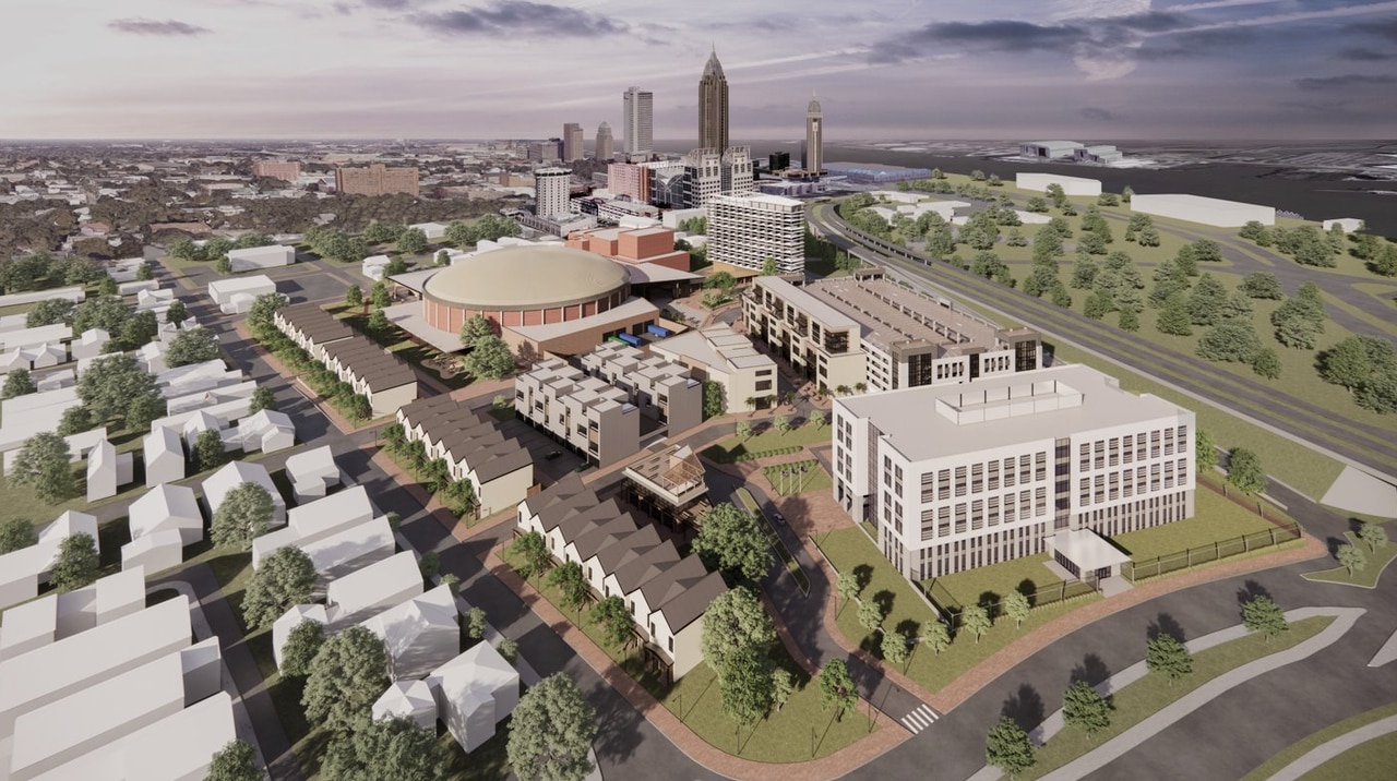 Corps of Engineers breaks ground on office that will change Mobileâs skyline