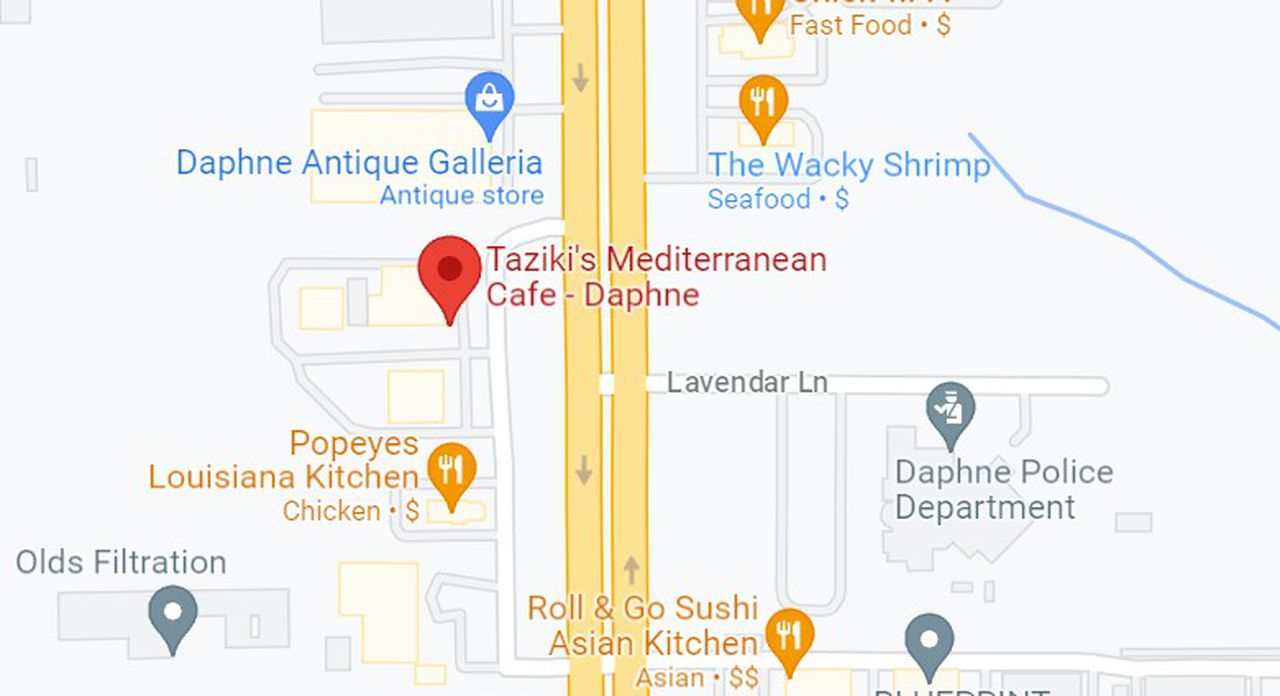 Daphne police investigating early morning homicide near PD station, Tazikiâs: Report