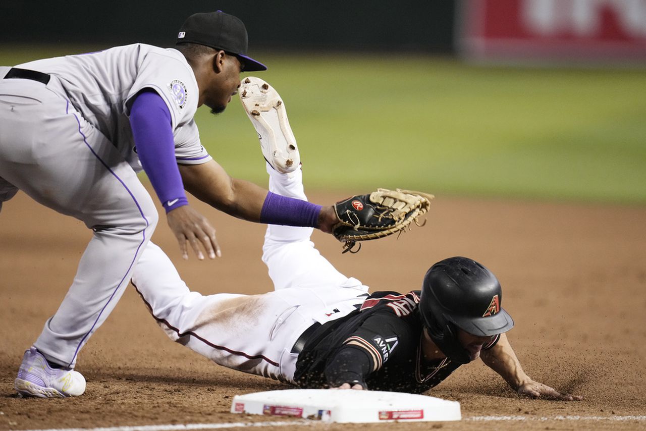 D'backs-Rockies MLB 2023 live stream (6/1), watch online