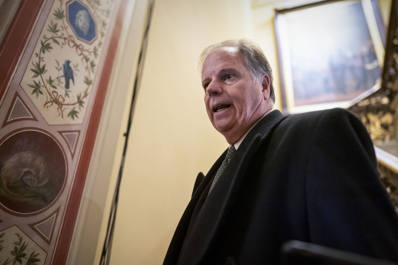 Doug Jones: Alabama Democratic Party chairâs claims of racism âsad and patheticâ