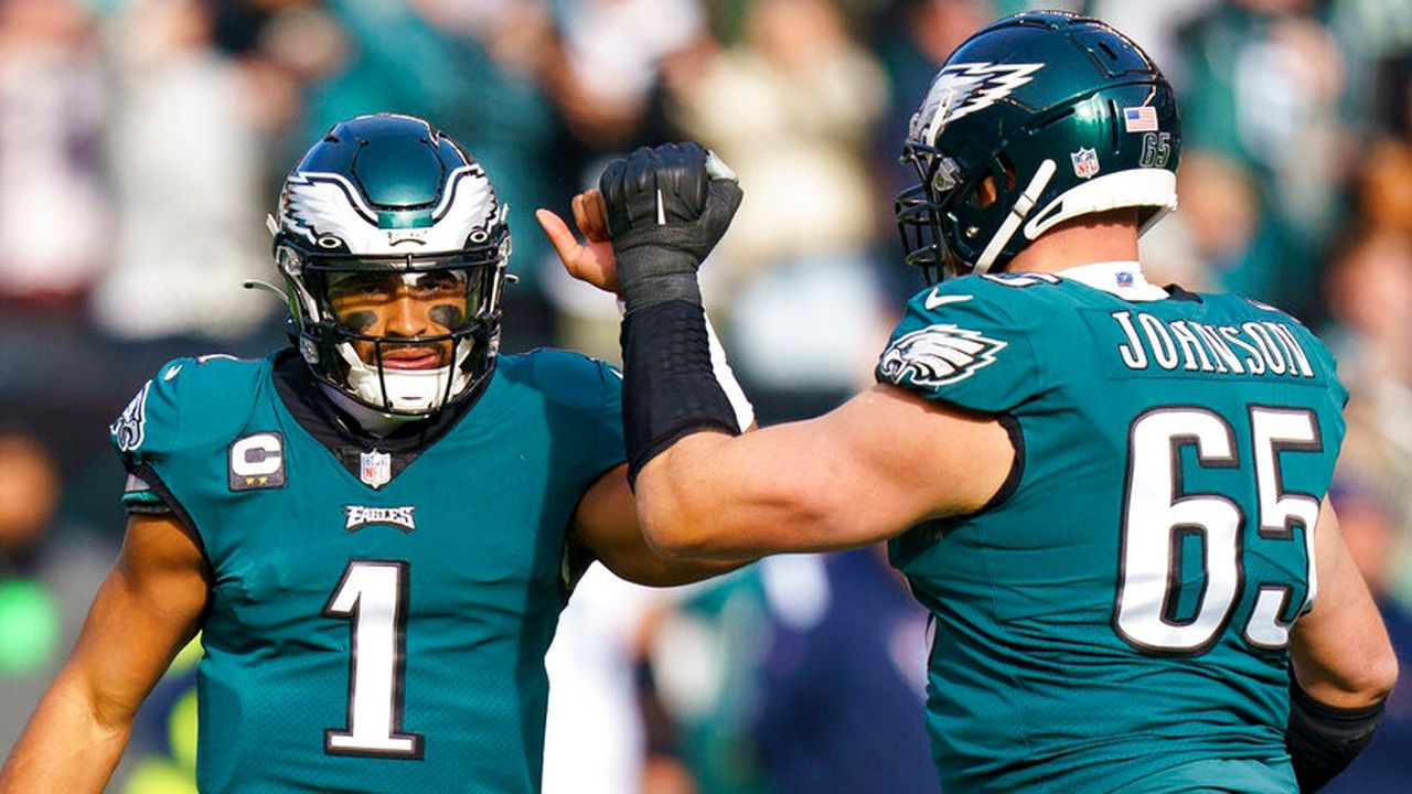 Eagles All-Pro puts Jalen Hurts on Oklahomaâs ledger