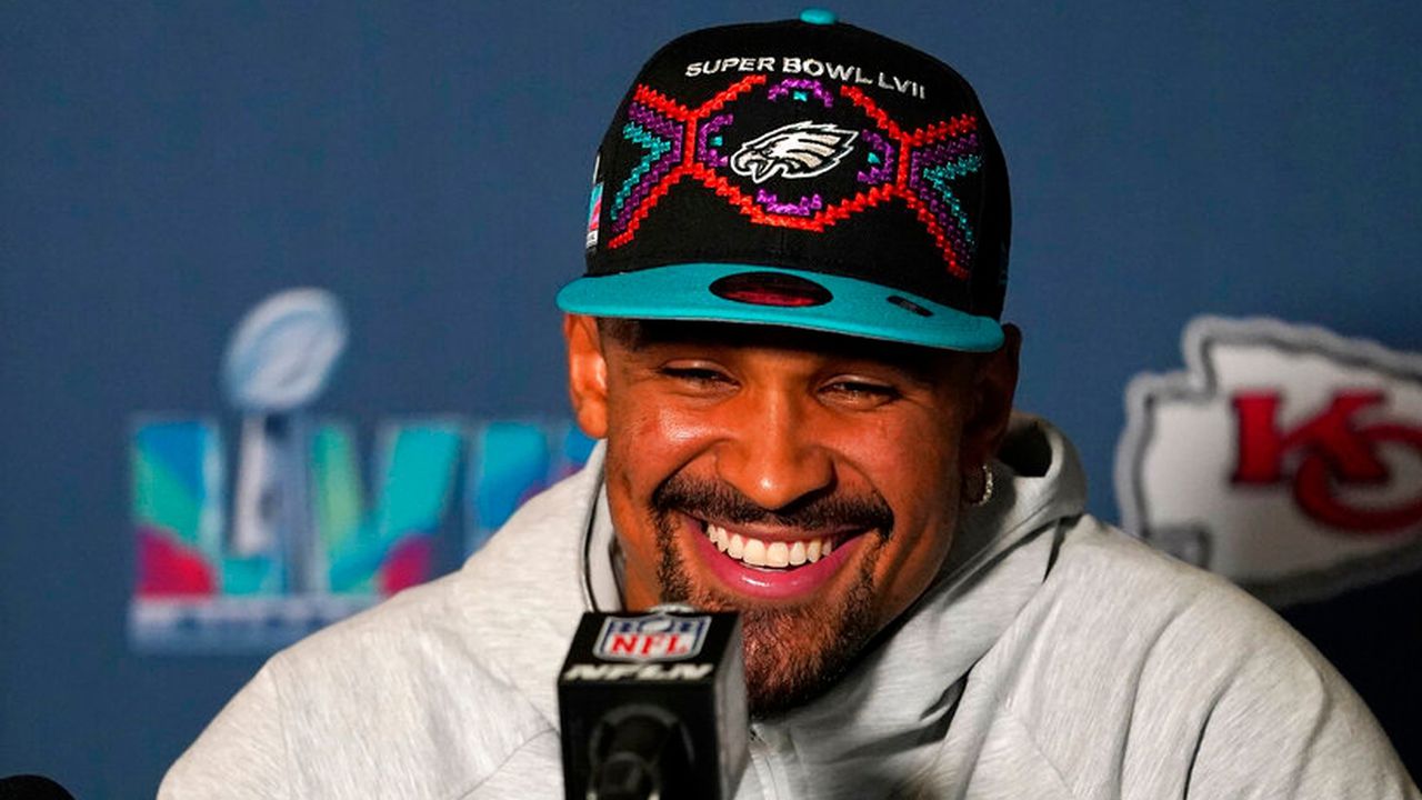 Eagles QB Jalen Hurts joins energy-drink field