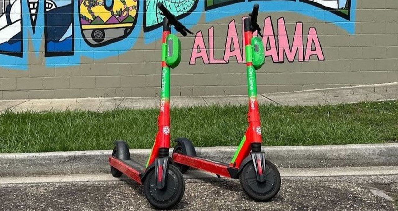 Electric scooters rolling again in Mobile, as Lime returns to market