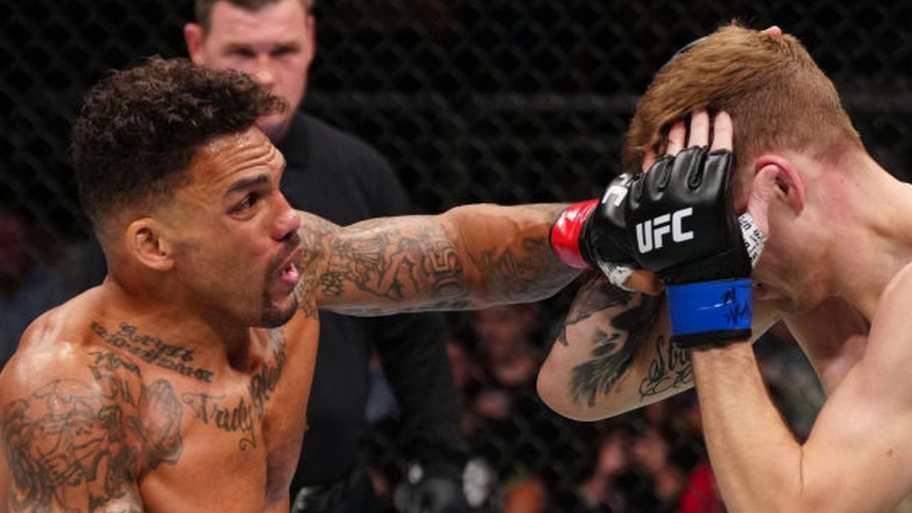 Eryk Anders counting down to his UFC retirement