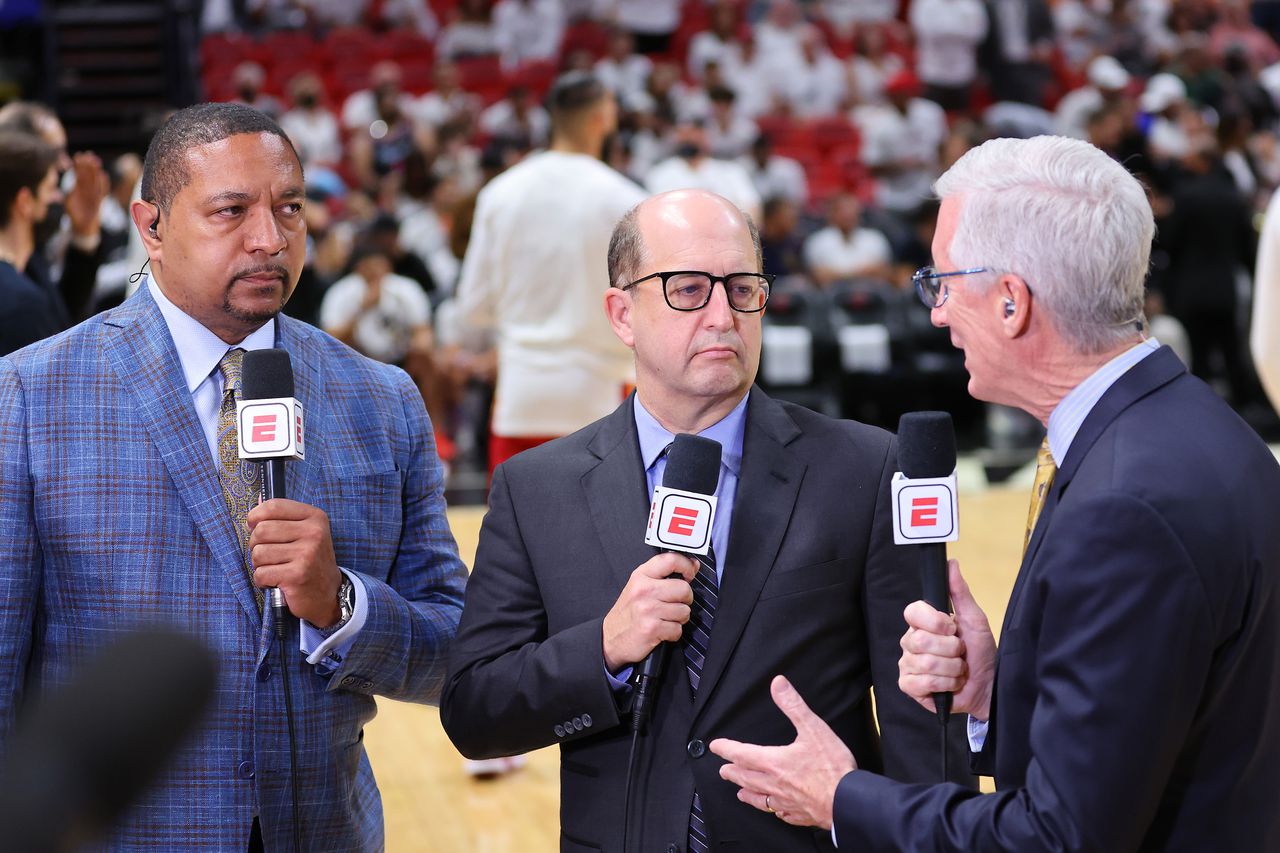 ESPN fires Jeff Van Gundy, Jalen Rose and more as talent cuts continue