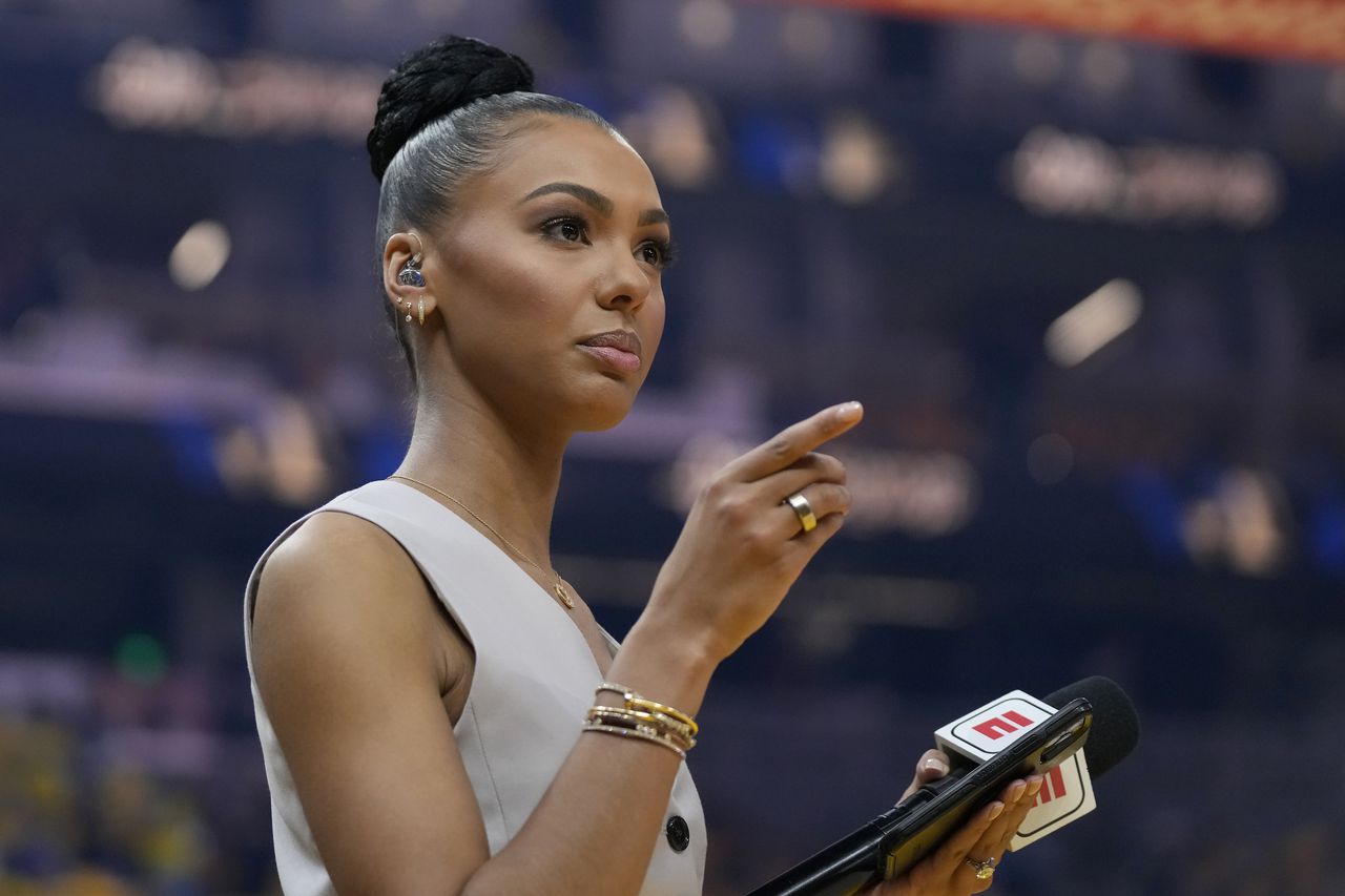 ESPNâs Malika Andrews slammed for mentioning Brandon Millerâs murder case link at NBA Draft