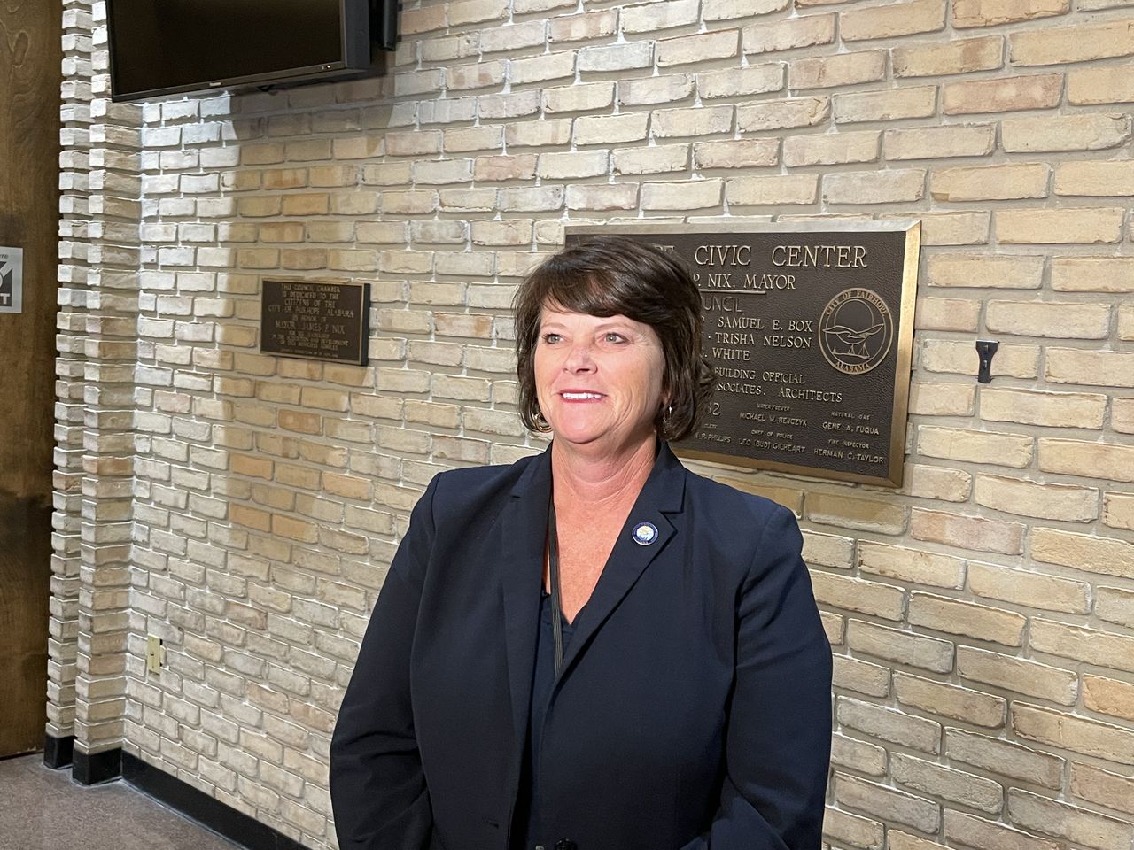 Fairhope Mayor Sherry Sullivan discusses growth in the city
