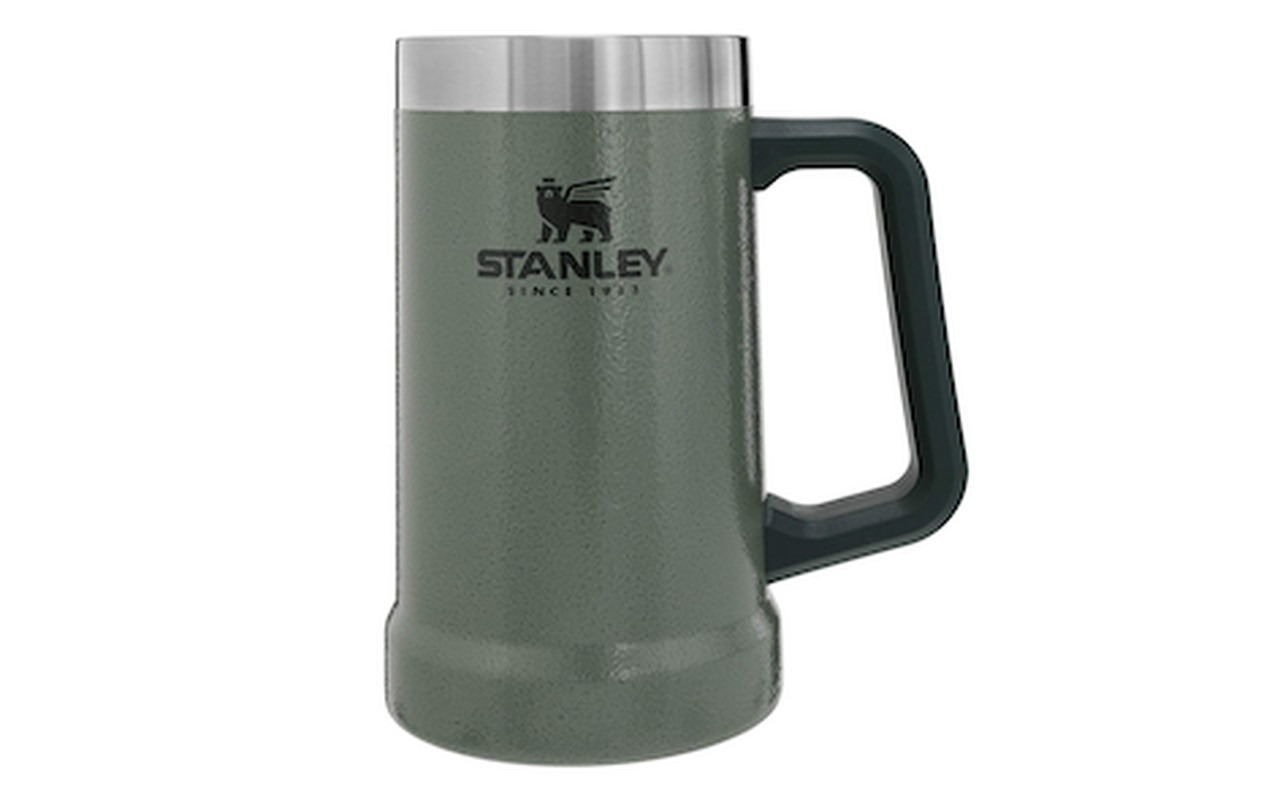 Stanley Aluminum The Big Grip Beer Stein