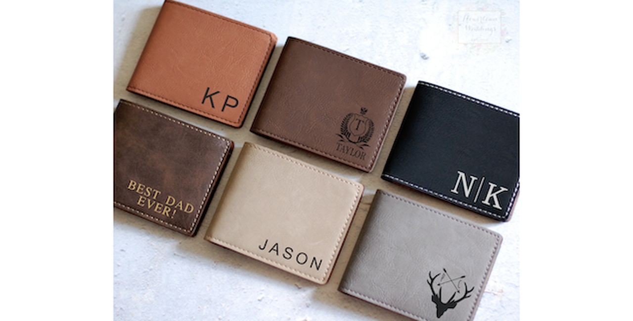 Thin Minimalist, Personalized Wallet