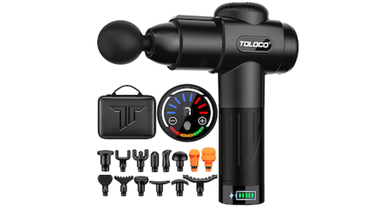 TOLOCO Deep Tissue Massage Gun