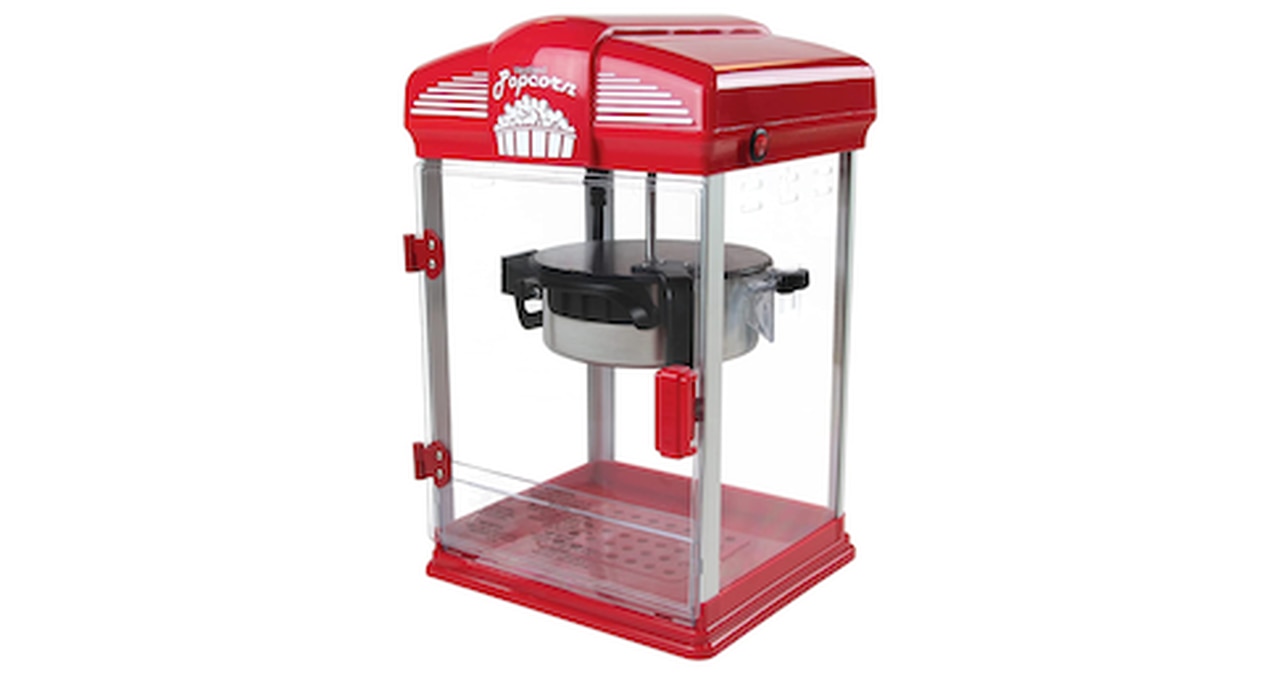 West Bend Stir Crazy Movie Theater Popcorn Popper