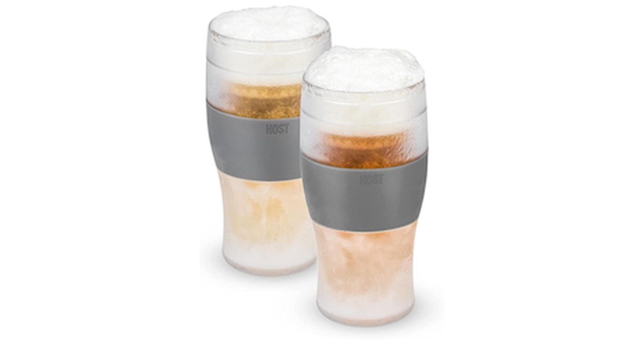 Host Freeze Beer Glasses