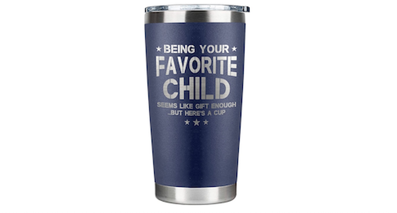 Gifts for Dad Engraved Tumbler