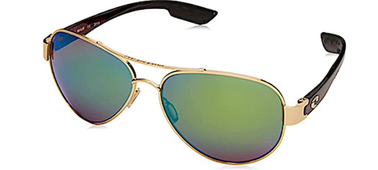 Costa Del Mar Men’s South Point Aviator Sunglasses