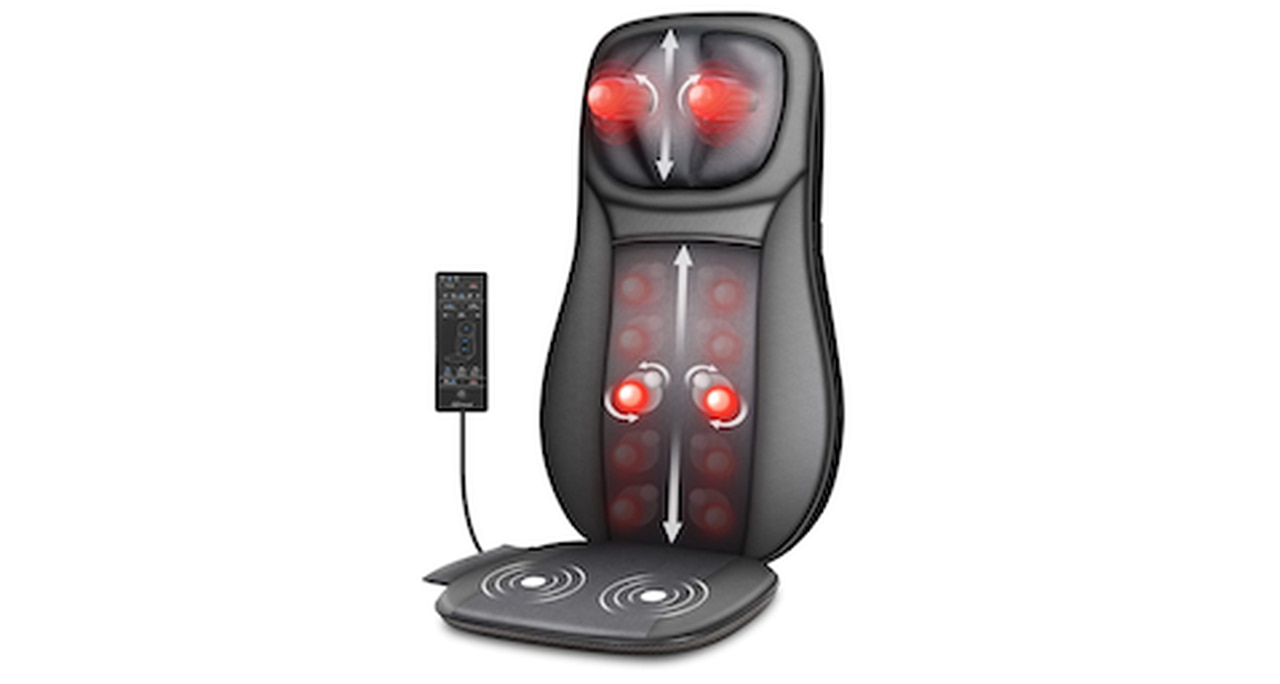 Heated Neck & Back Massager