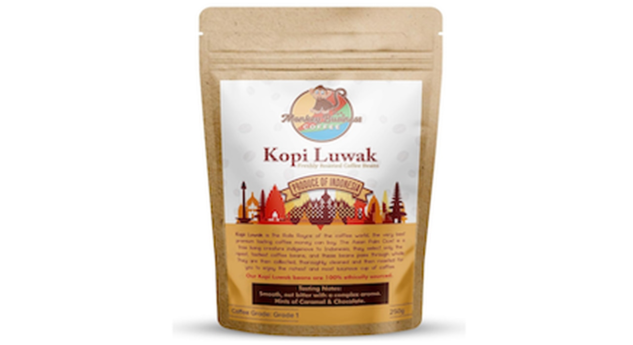 Wild Kopi Luwak Coffee Whole Beans