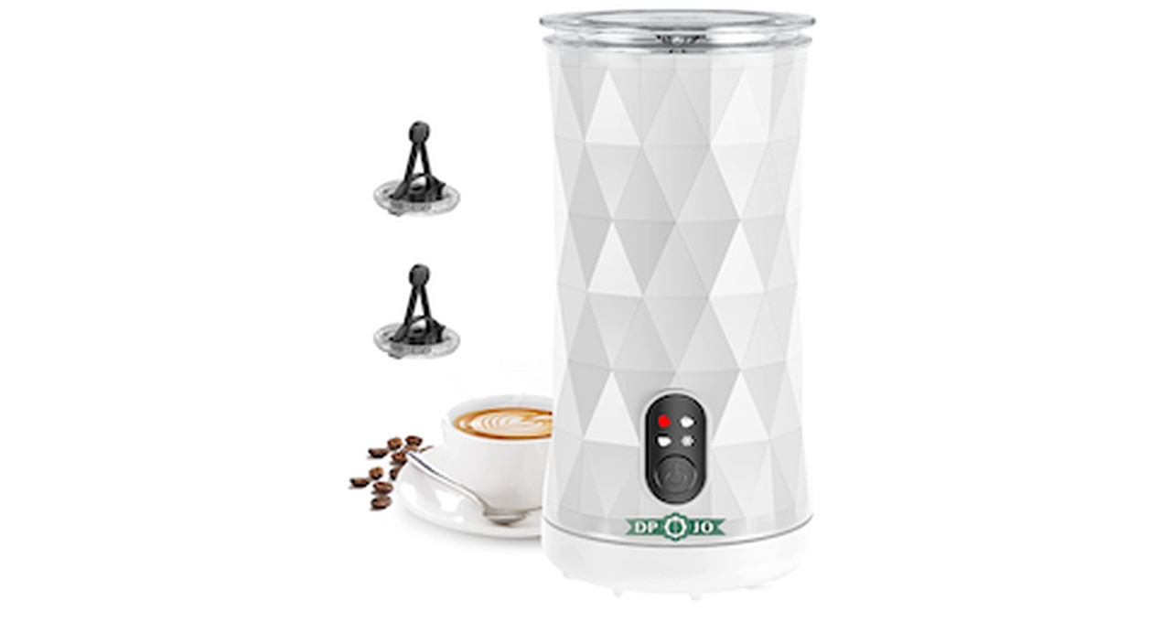 DPJO Electric Milk Frother