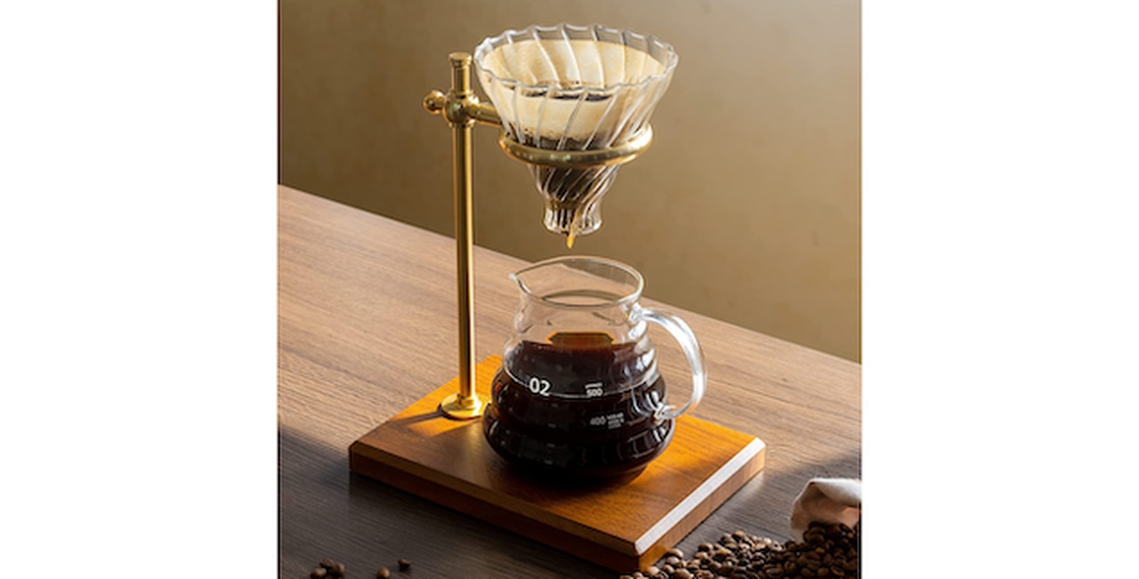 Pour Over Coffee Maker Set