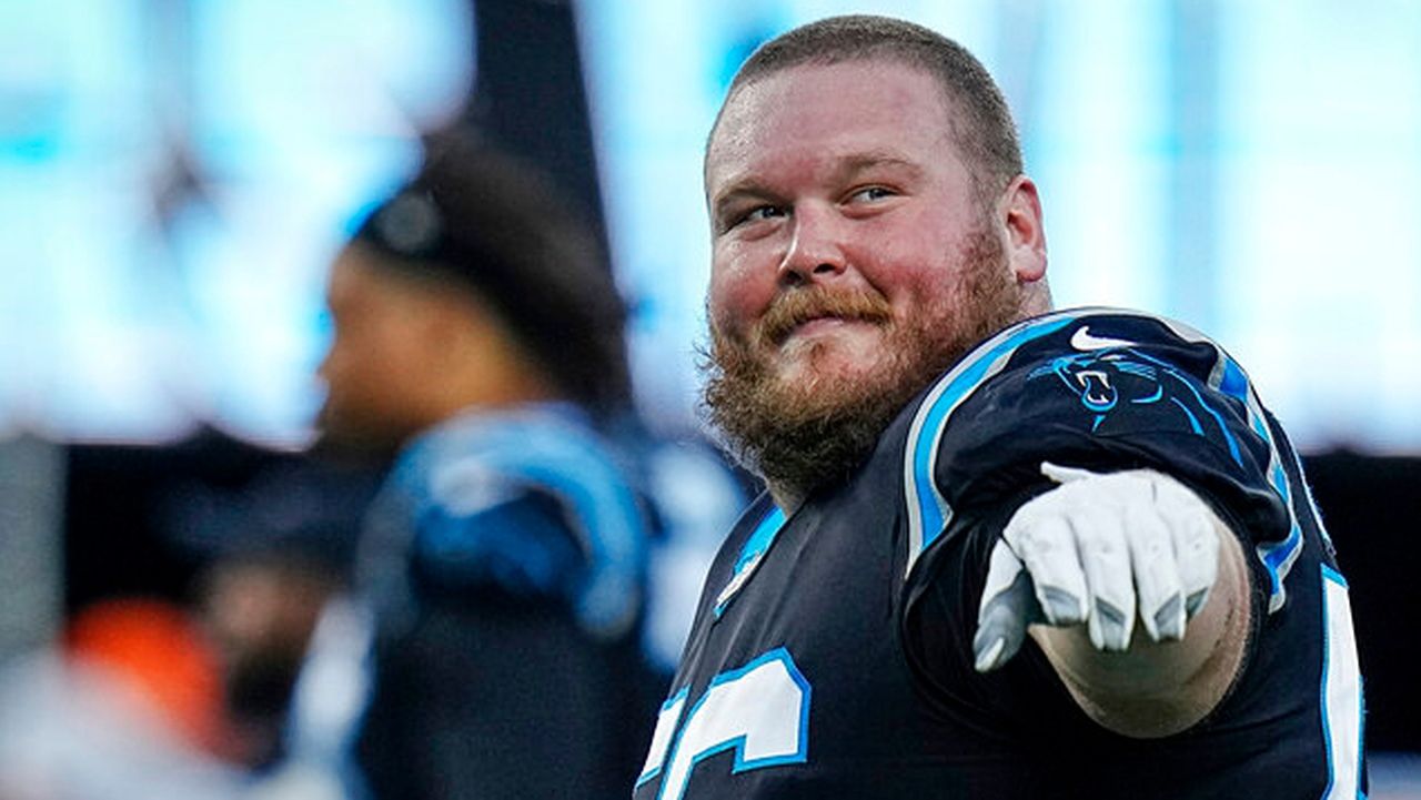 Fatherâs Day gift moving for Panthersâ Bradley Bozeman