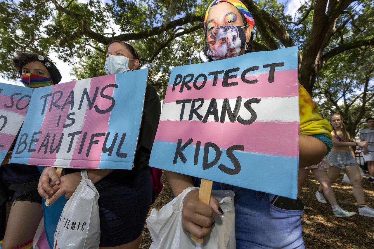 Federal judge temporarily blocks Florida law banning gender-affirming care for transgender minors