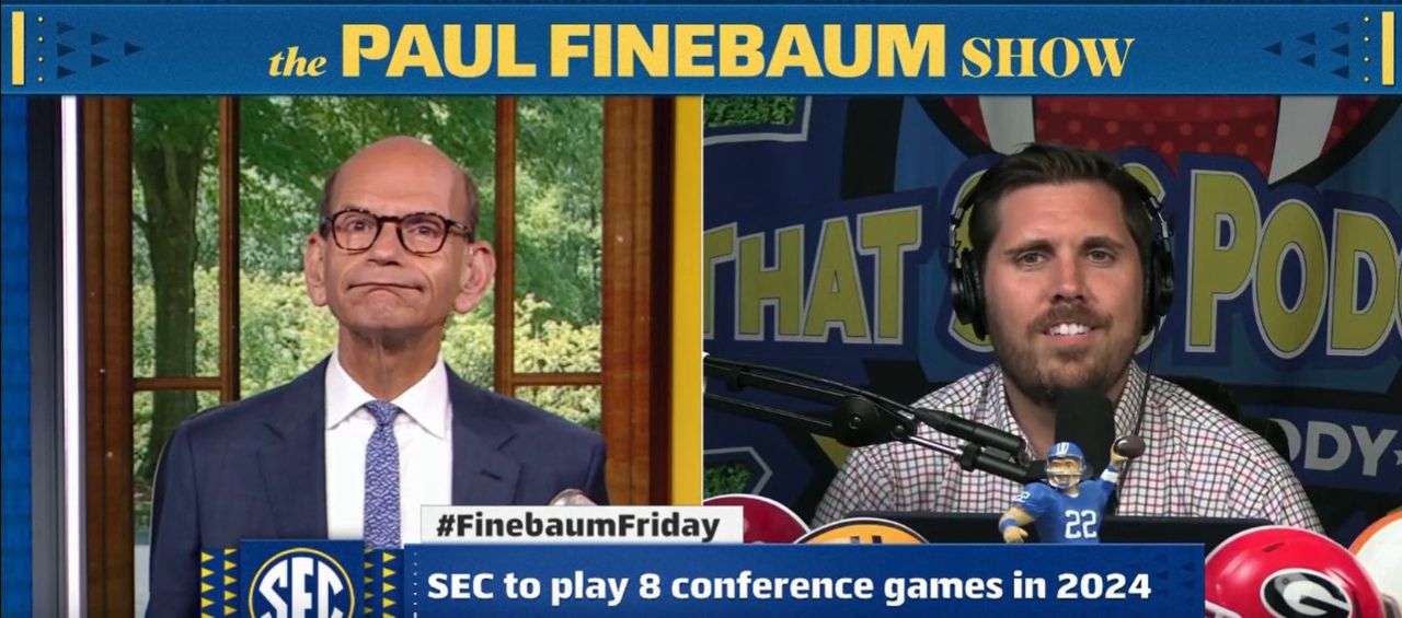 Finebaum caught off guard by punditâs take of âscaredâ Nick Saban and his âdecaying Alabama programâ