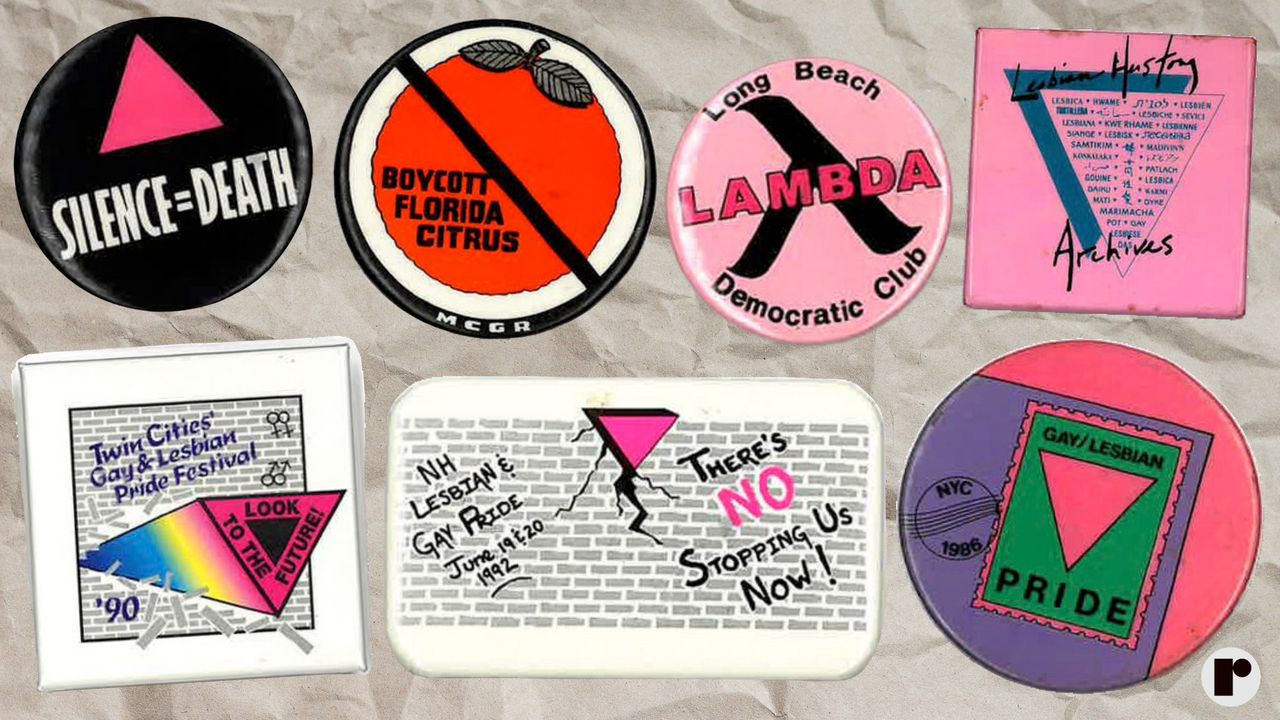 From the Queer Archives: How buttons can teach us about LGBTQ history