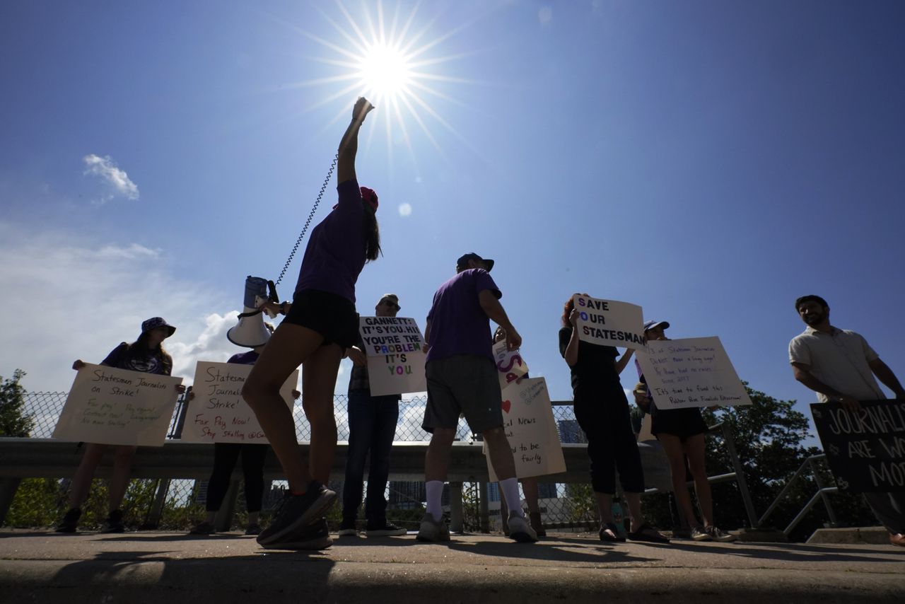 Gannett strike highlights the importance of local news