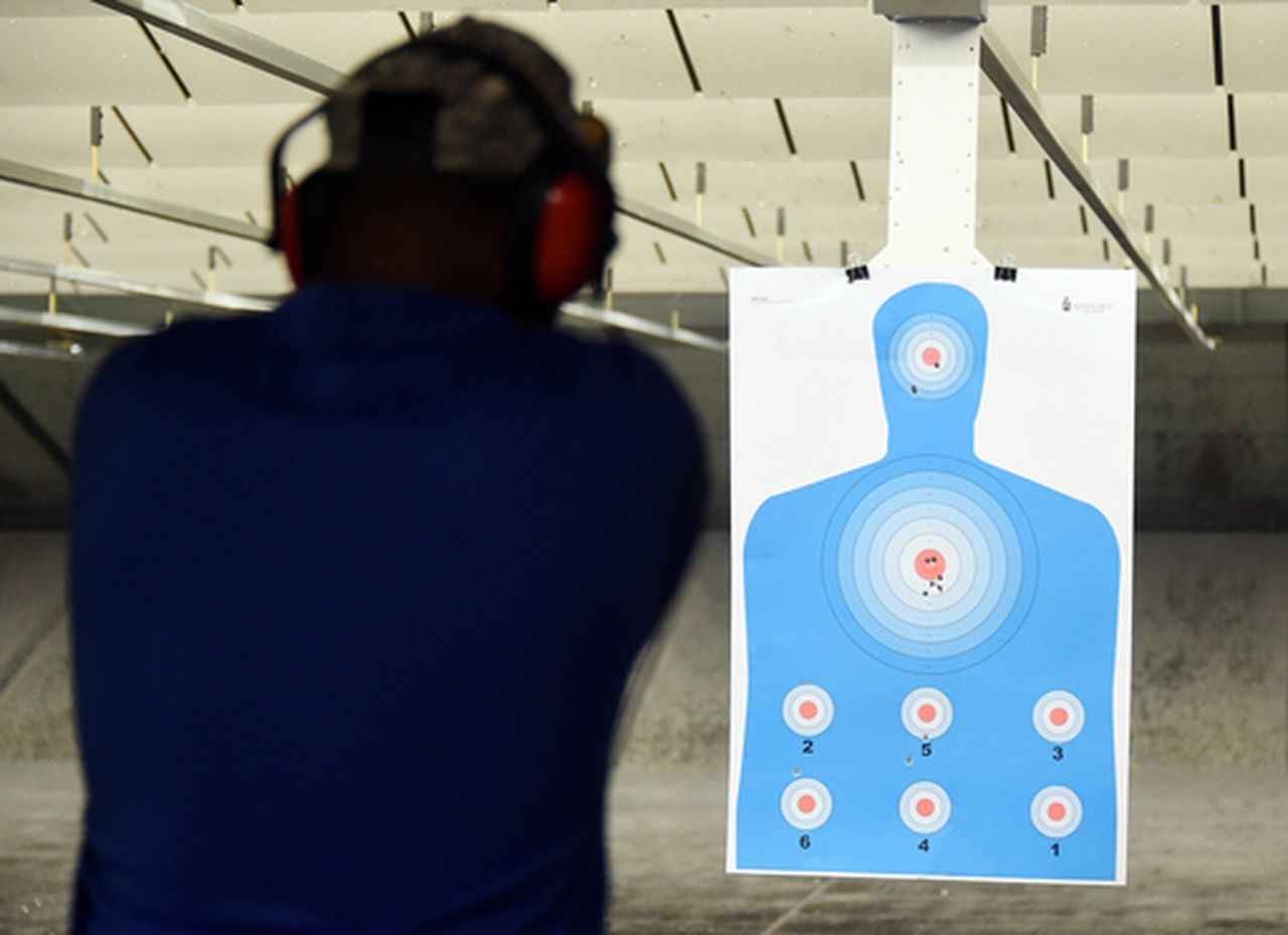 Georgia police used photo of Black man for shooting practice
