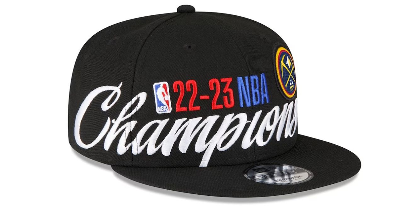 Get your Denver Nuggets NBA championship gear here