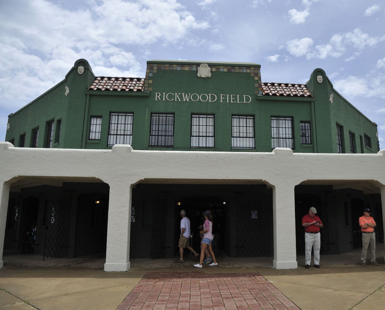 Goodman: Dreams come true, Major League baseball at Rickwood Field