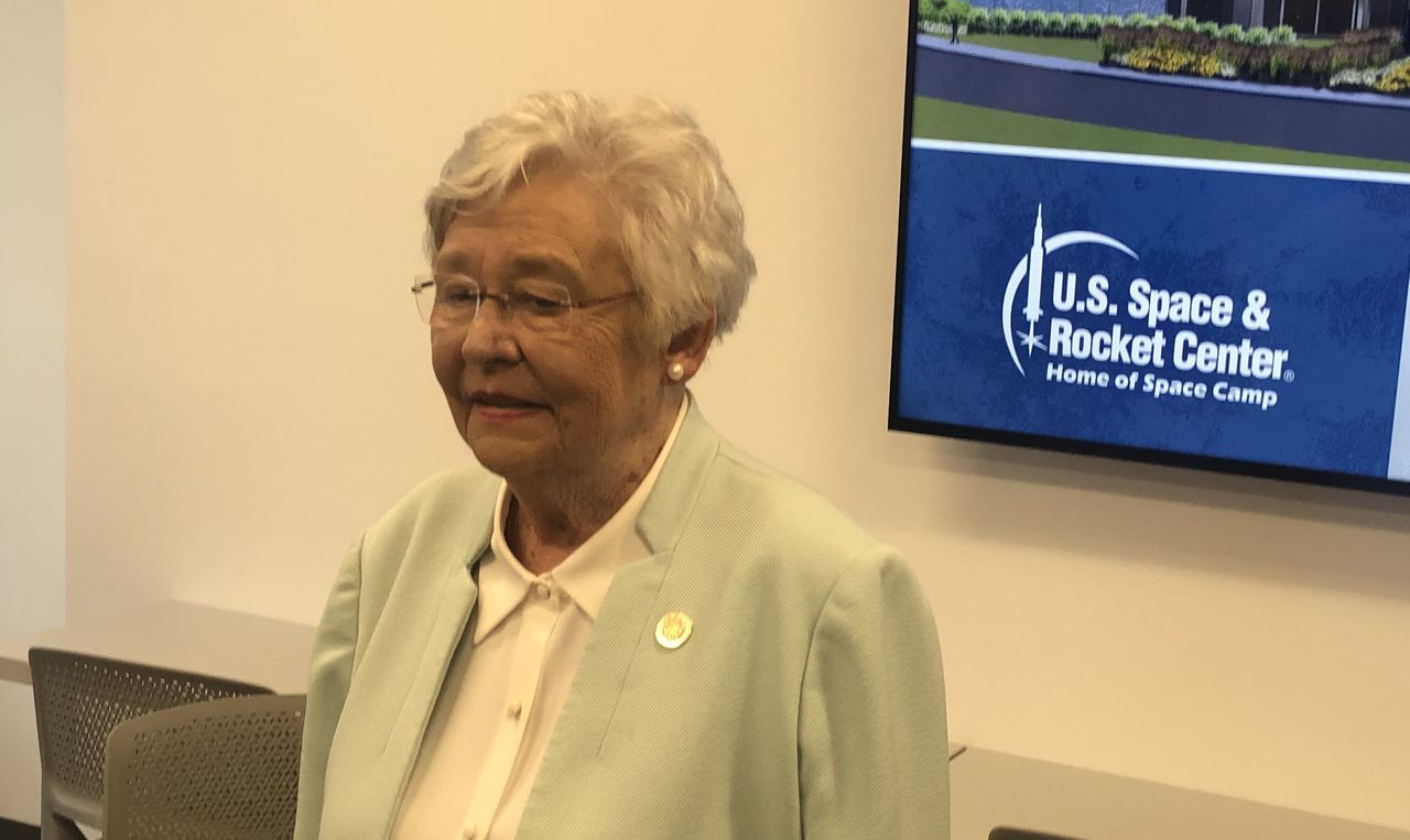 Gov. Kay Ivey: âAlabama will always fight to protect our babiesâ