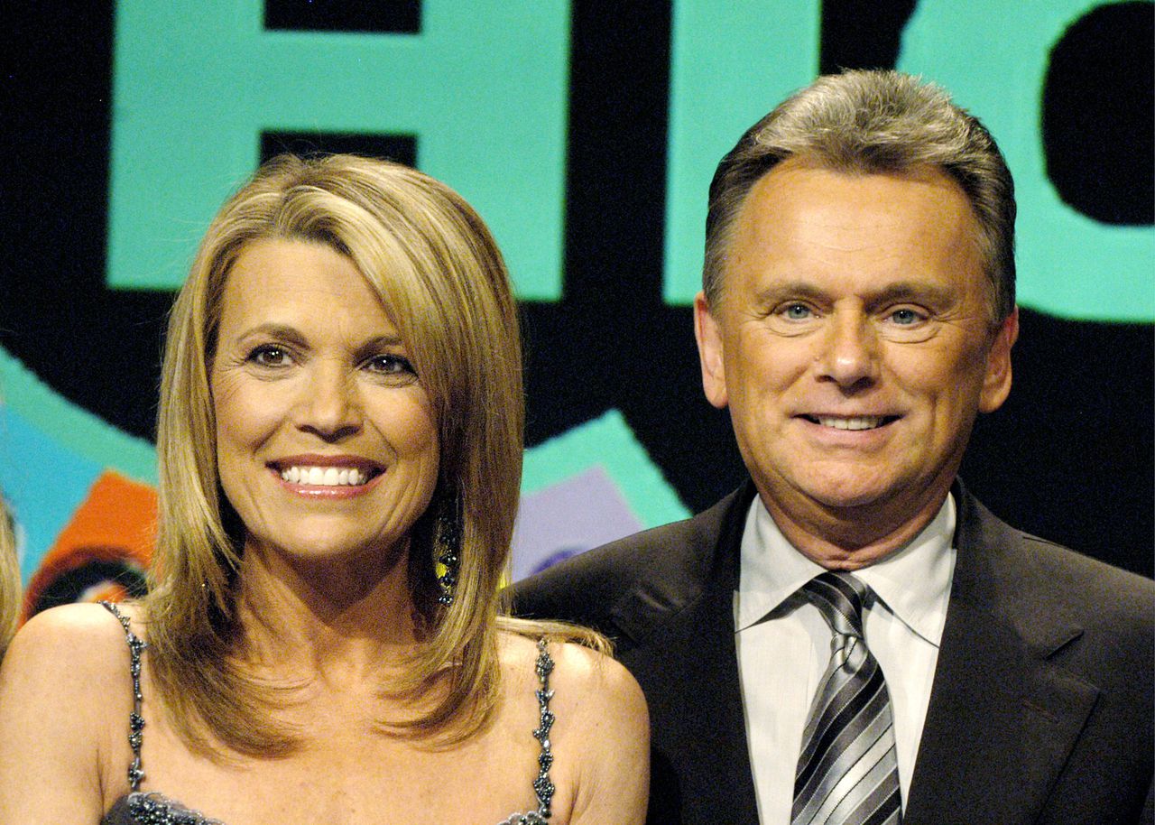 Hereâs what Vanna White said about Pat Sajak leaving âWheel of Fortuneâ