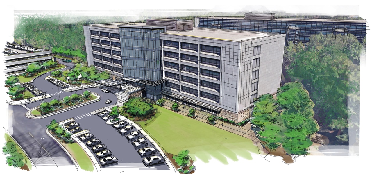 Hooverâs new 90-acre Riverchase Village development includes health, wellness center