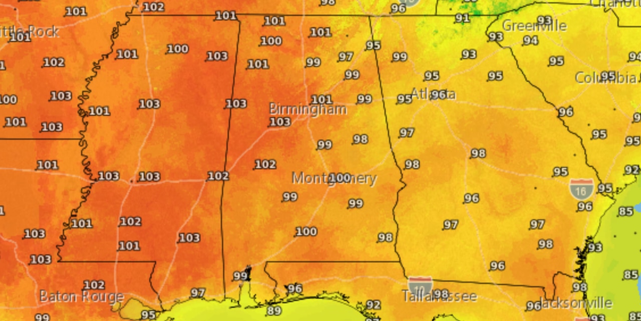 Friday highs