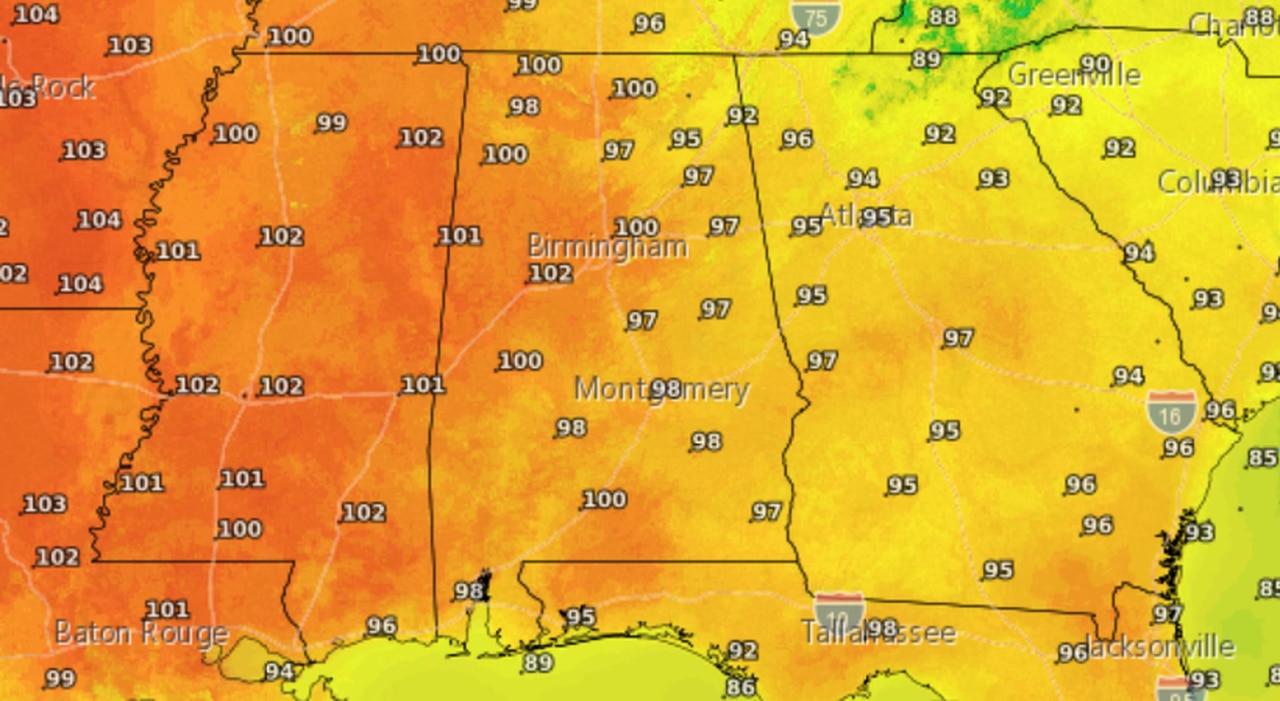 Hottest temperatures of 2023 coming this week; how hot?