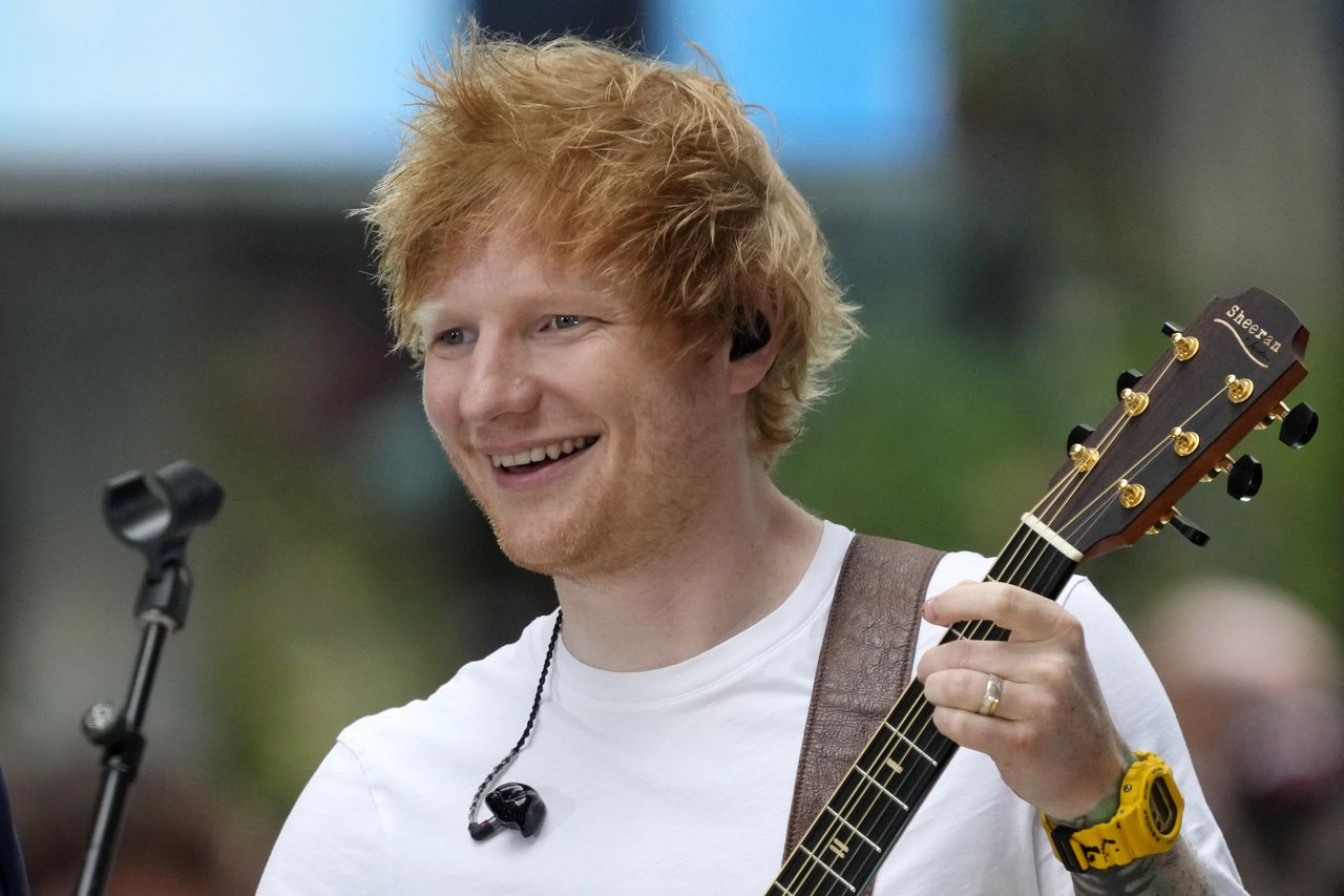 How to get tickets to see Ed Sheeran in Nashville this July