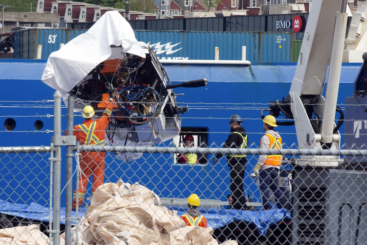 Human remains likely recovered from site where Titan sub imploded: Coast Guard