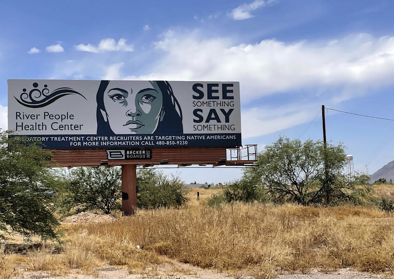 Hundreds of tribal members, mostly Navajo, living on Phoenix streets amid fake sober home crackdown