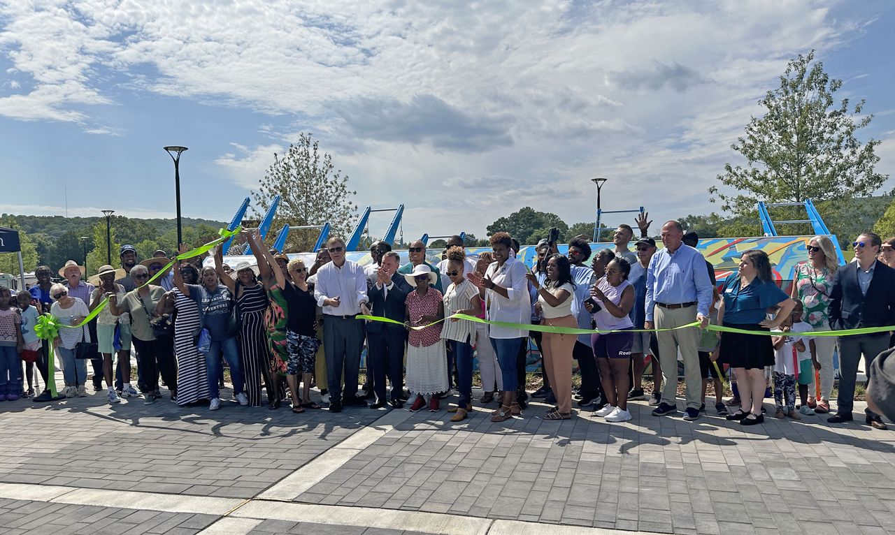 Huntsville celebrates opening of Legacy Park