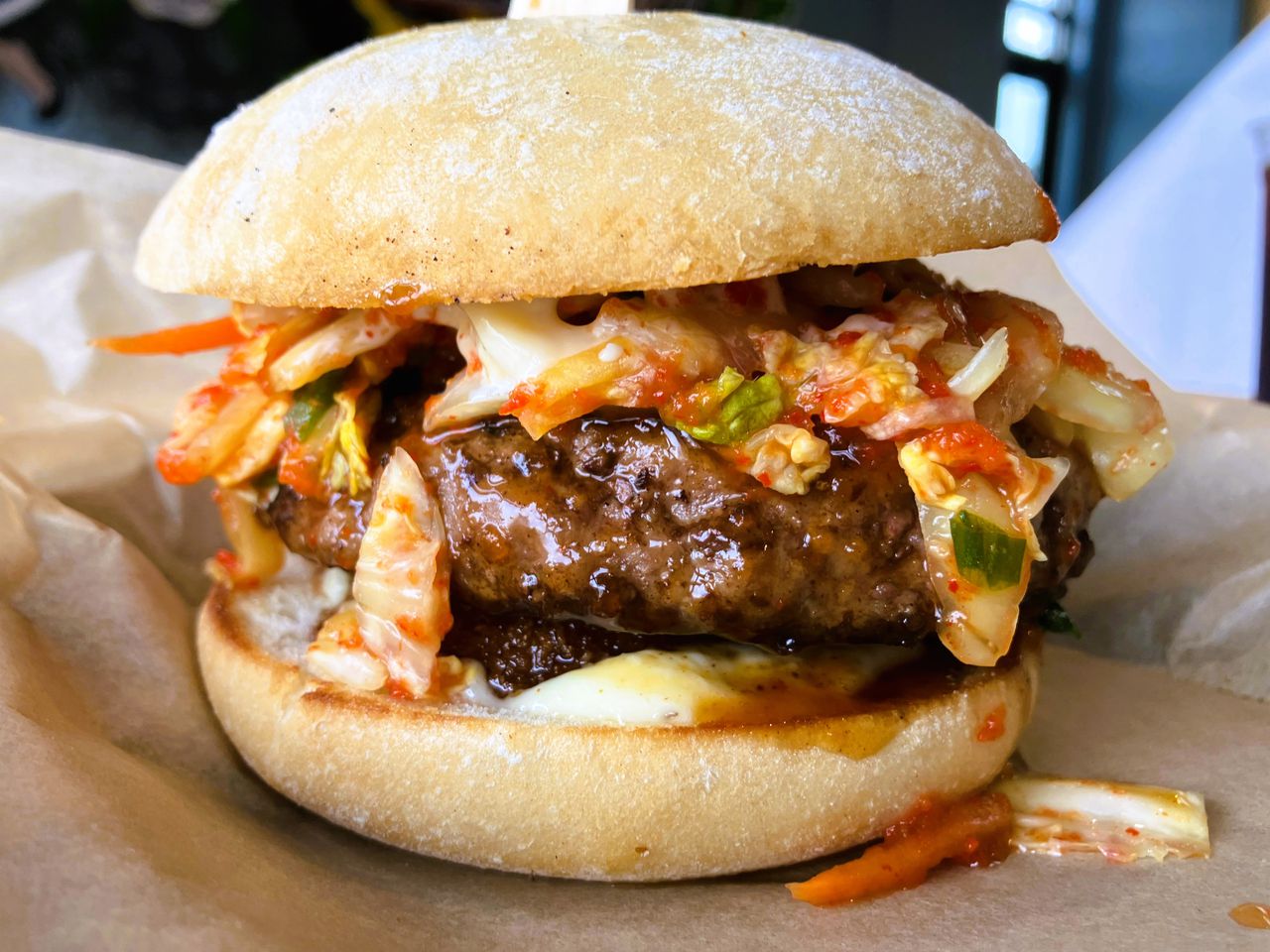 The Bulgogi Burger from Peppered Pig