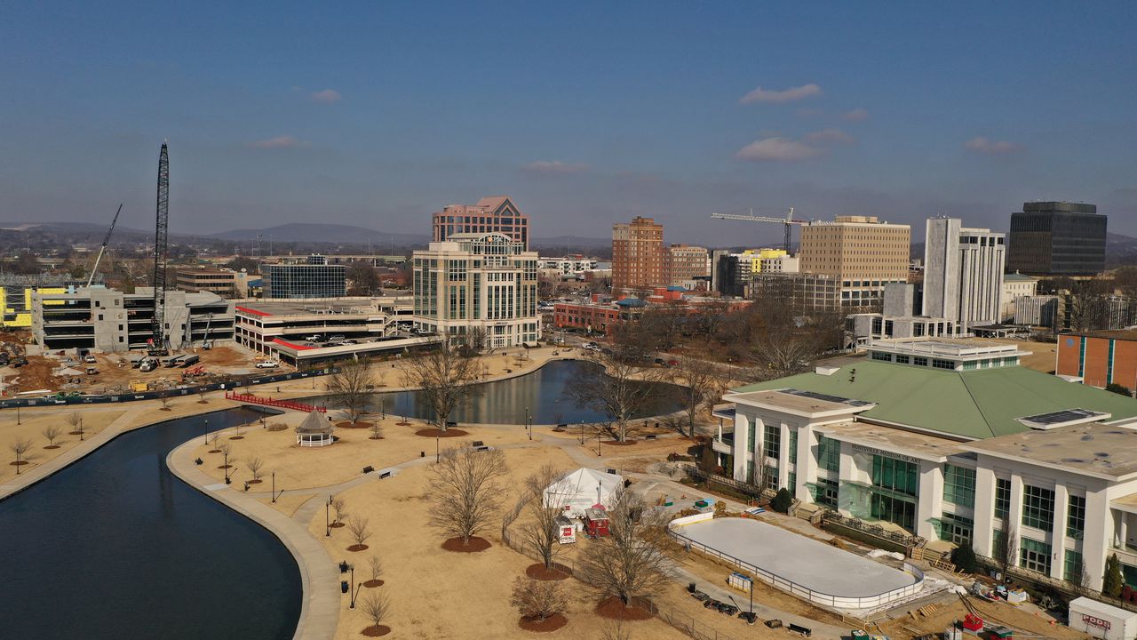 Huntsvilleâs No. 40? Rocket City falls in national best performing cities ranking