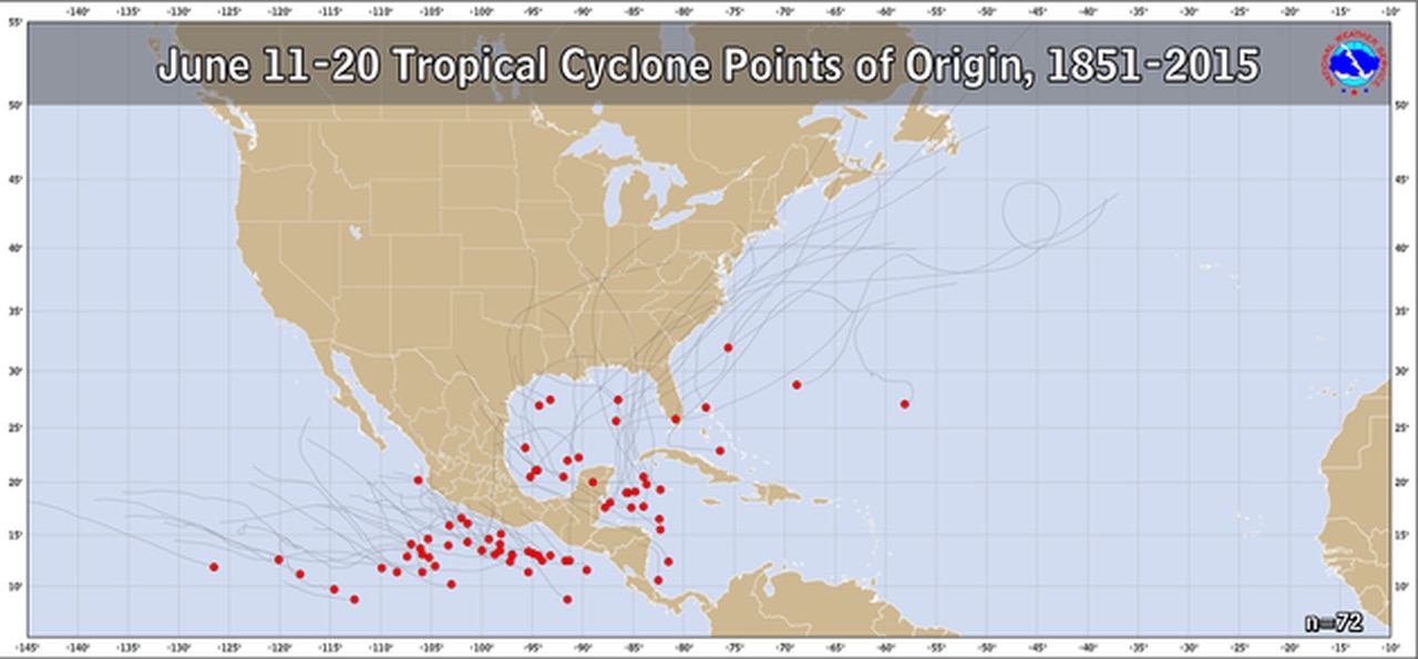 Hurricane season 2023: Forecasters watch east Atlantic