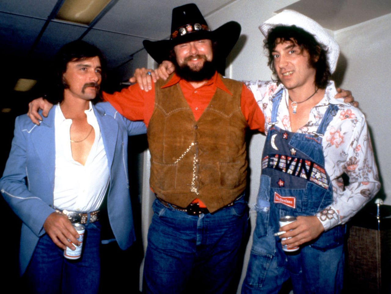 Dickey Betts, Charlie Daniels and Elvin Bishop