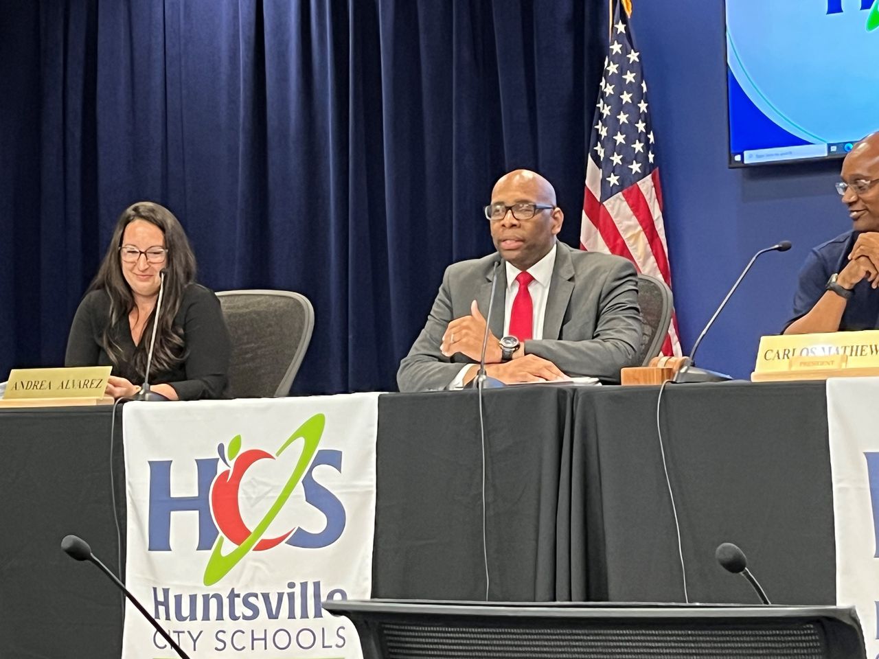 Interim tag removed: Meet Huntsville City Schoolsâ new superintendent