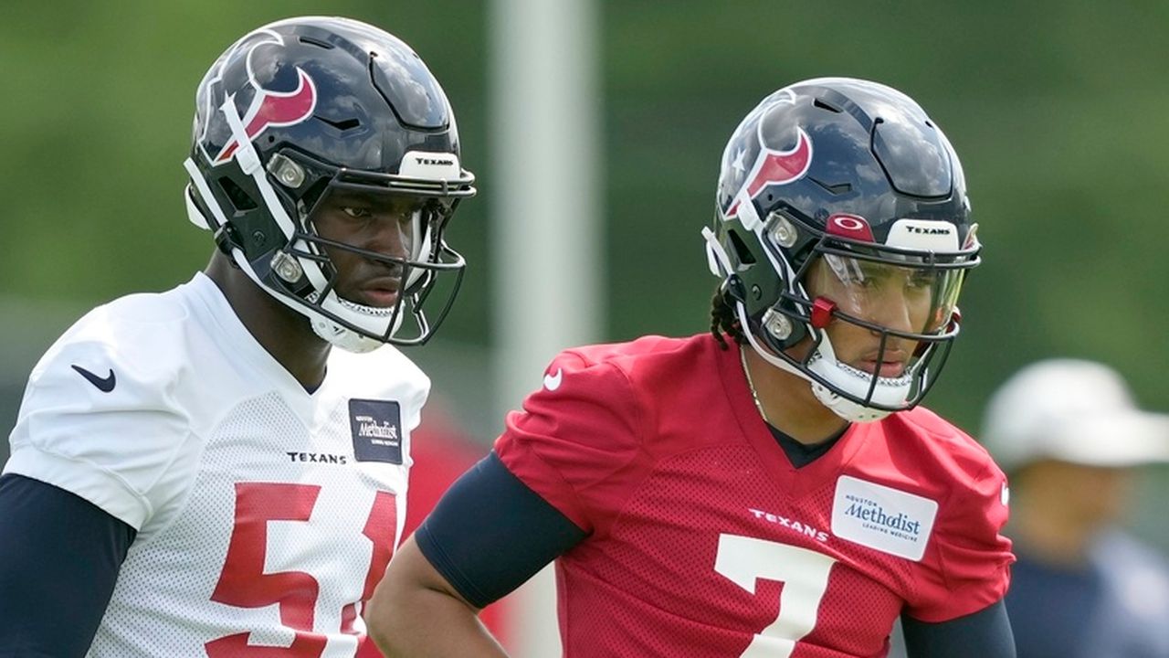 J.J. Watt excited about Will Anderson Jr., Houston Texans