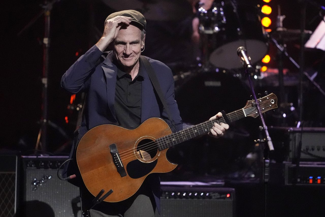 James Taylorâs Huntsville concert rescheduled