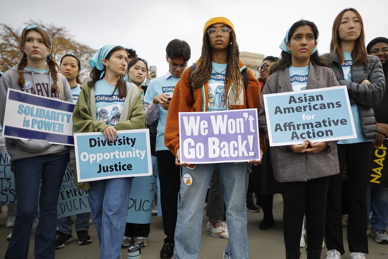 Joe Biden, Donald Trump, Barack and Michelle Obama react to Supreme Courtâs affirmative action decision