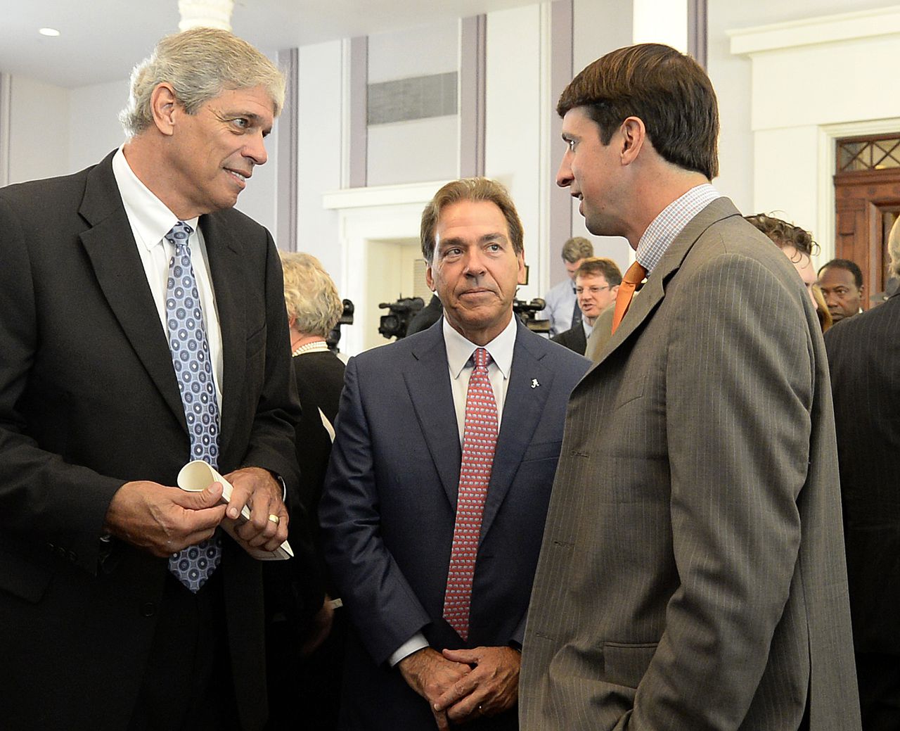 John, Brodie Croyle honored with ASWA Presidents' Award